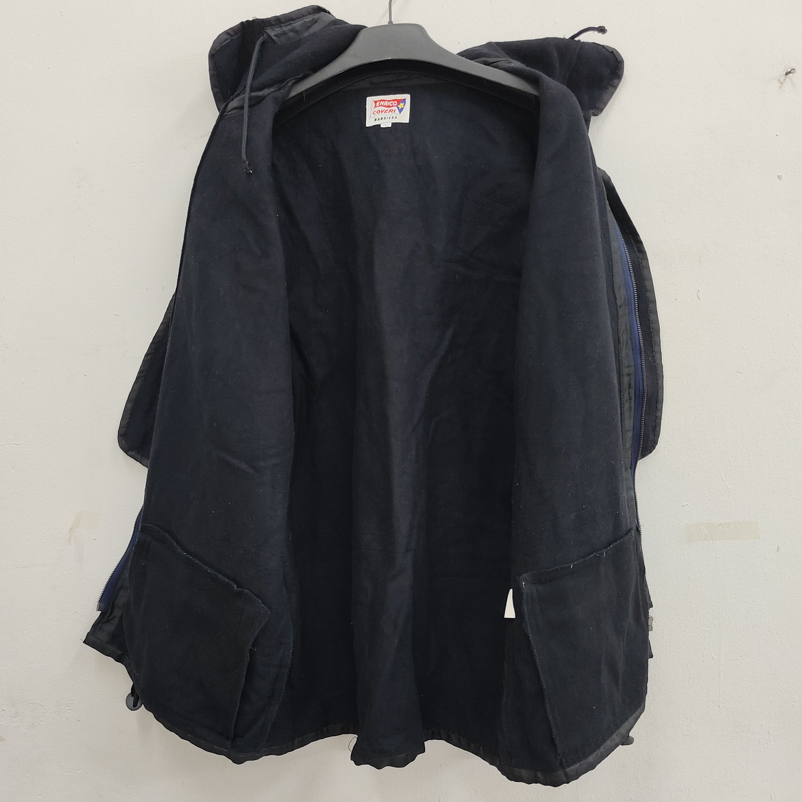 Enrico Coveri Vintage Enrico Coveri Hoodie Jacket Size US XL / EU 56 / 4 - 4 Thumbnail