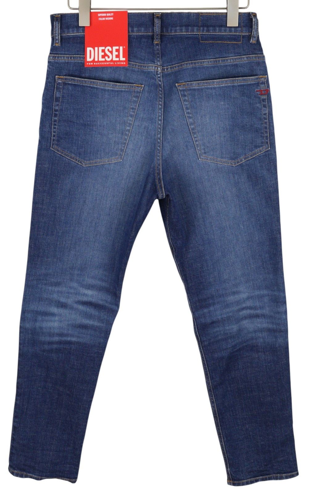 Diesel 2005 D-FINING 09C72 W30/L32 Regular Tapered Jeans 40918 Size US 30 / EU 46 - 4 Thumbnail