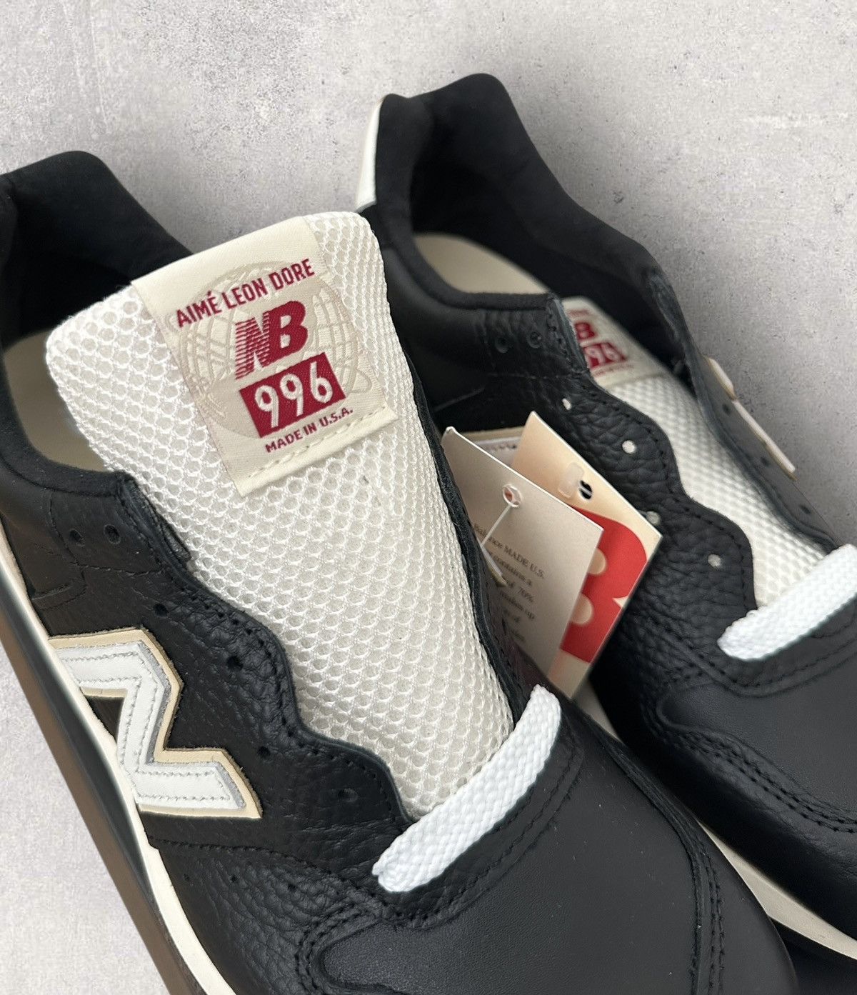 Aime Leon Dore × New Balance ALD x New Balance 996 Sneakers Size US 7 / EU 40 - 5 Thumbnail