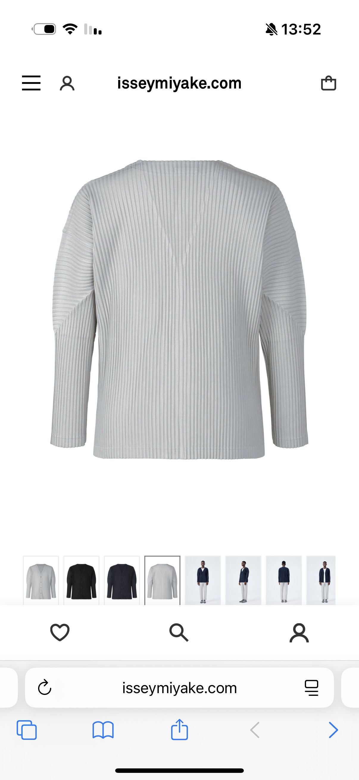 Issey Miyake Homme Plisse Issey Miyake light Jacket Size US XL / EU 56 / 4 - 6 Thumbnail