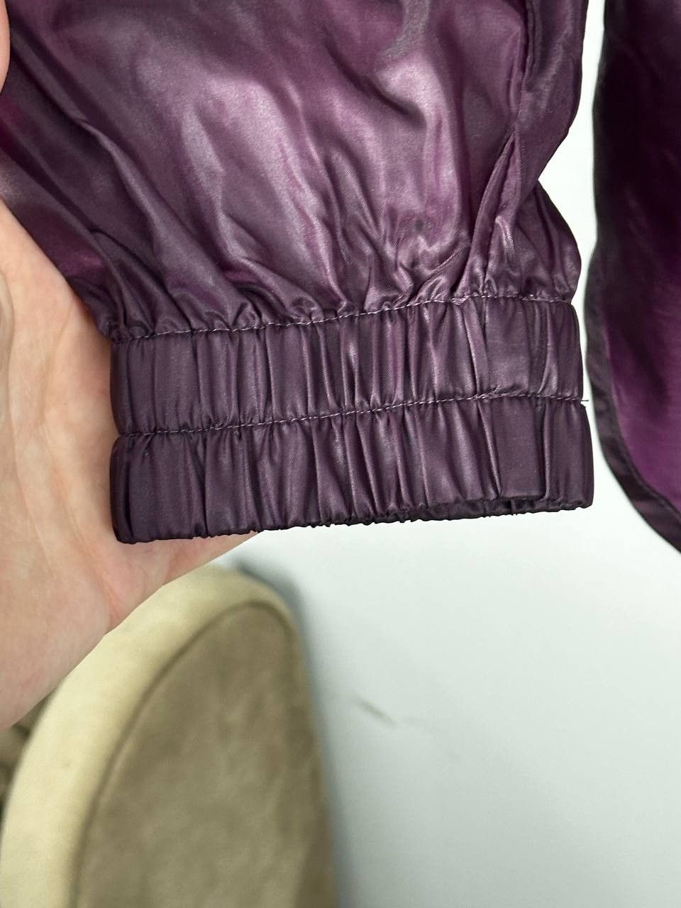 Dries Van Noten Dries Van Noten Purple Nylon Shiny Anorac Jacket Size M / US 6-8 / IT 42-44 - 11 Thumbnail