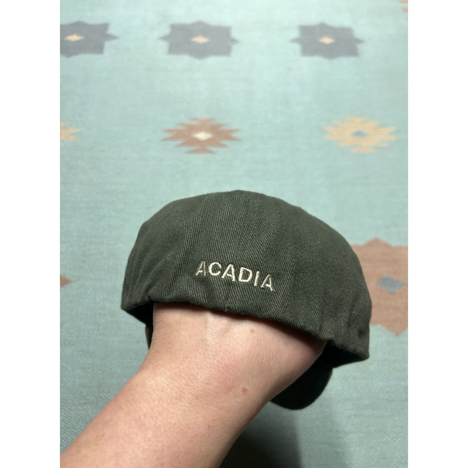 Vintage VINTAGE fitted hat baseball cap Acadia national park Maine one size adult S/M Beige S/M Men baseball cap Acadia Vintage hat Size US M / EU 48-50 / 2 - 5 Thumbnail
