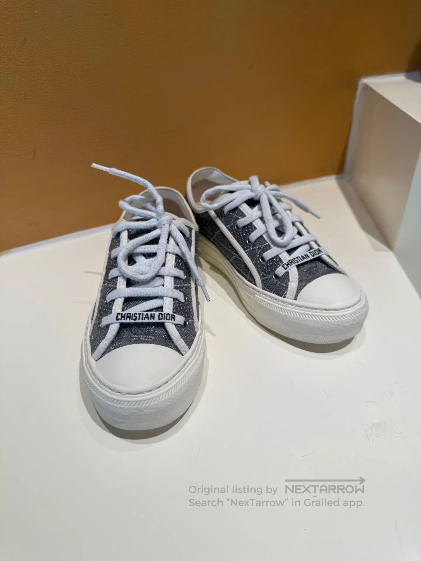 Dior Dior Women’s Sneakers Size 35.5. Size US 4.5 / IT 34.5 - 1 Thumbnail