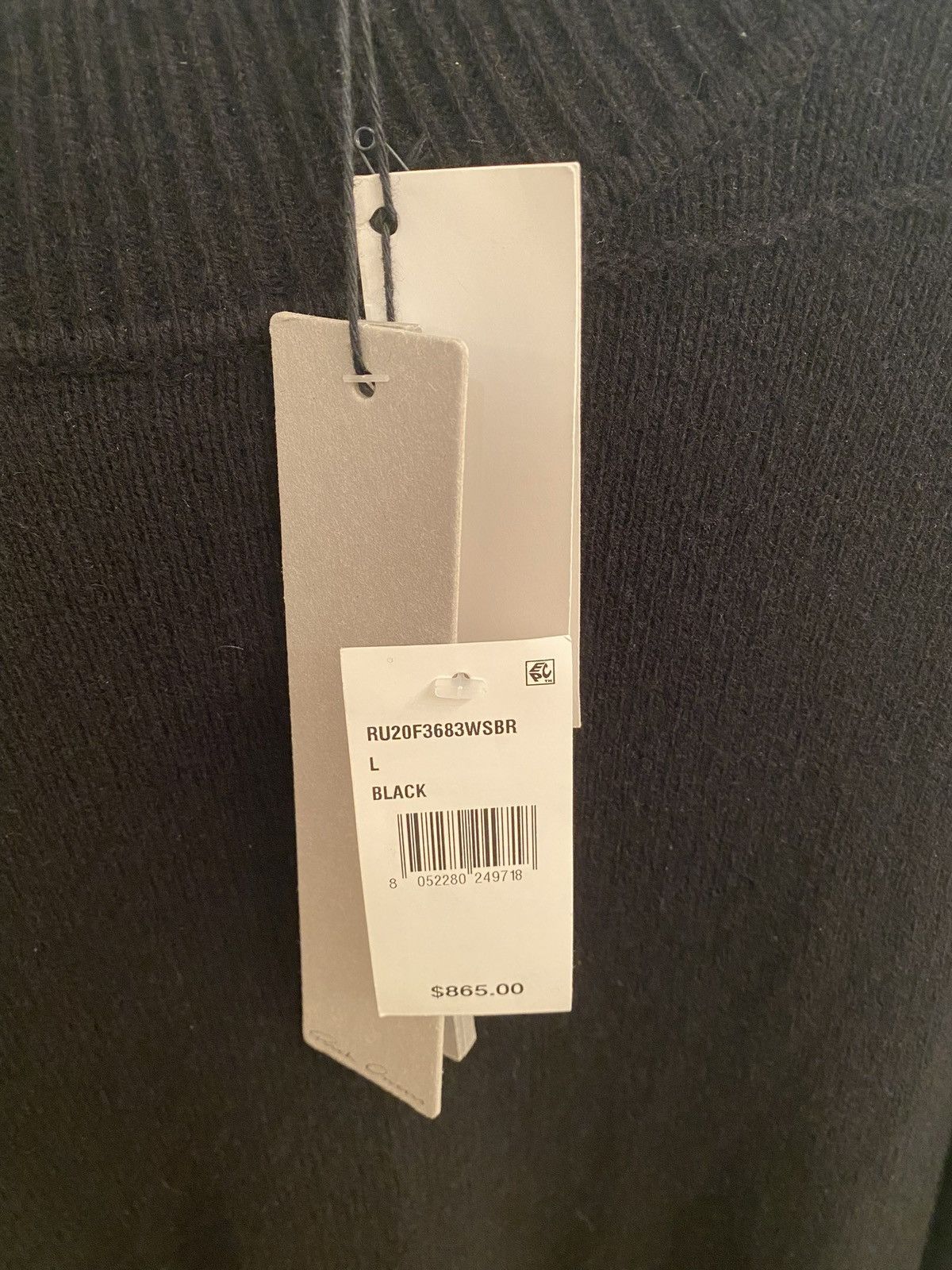 Rick Owens Rick Owens Cashmere Turtle Neck Size US M / EU 48-50 / 2 - 3 Thumbnail