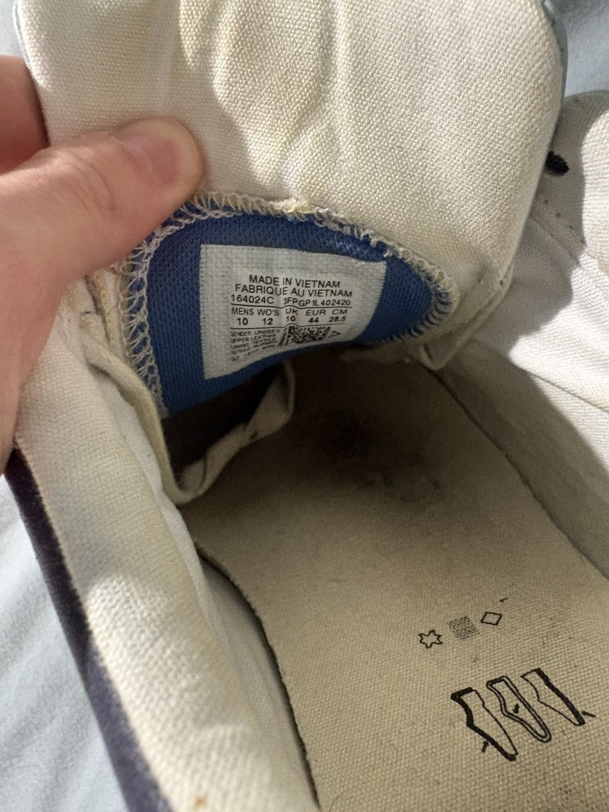 Converse × Golf le Fleur Converse x golf le fleur OX “industrial pack - blue” Size US 10 / EU 43 - 6 Thumbnail