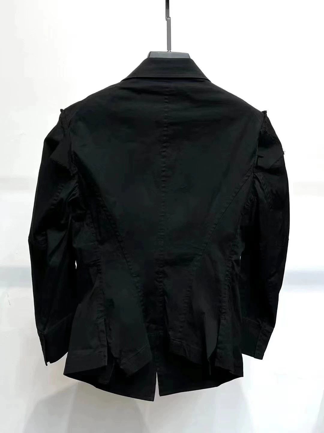 Yohji Yamamoto Yohji Yamamoto Femme 2011SS 1B Blazer S (Fits Small) Size S / US 4 / IT 40 - 4 Thumbnail