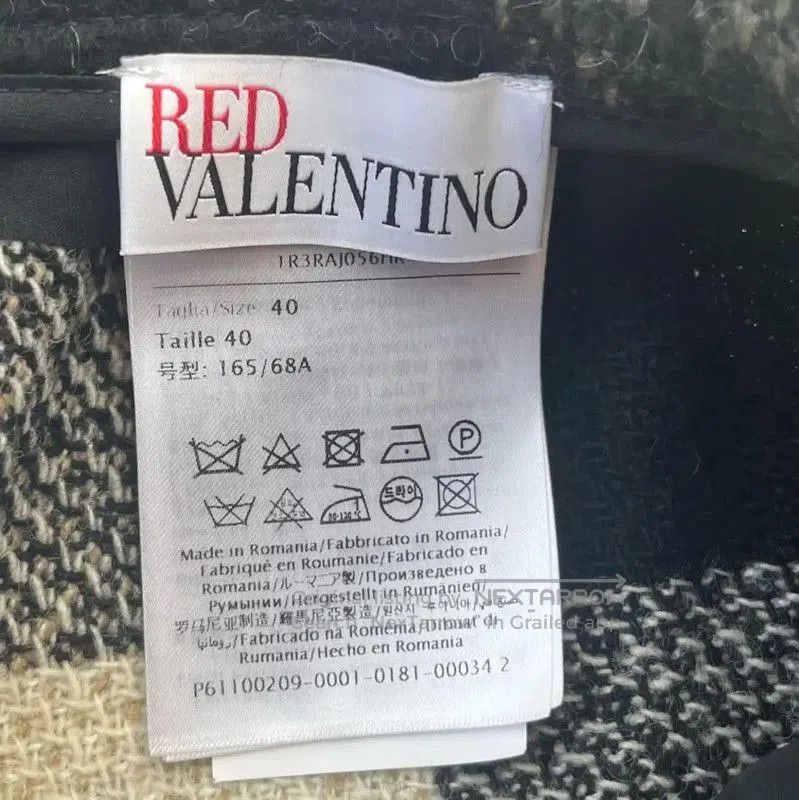 Other Valentino Color Block Women's Skirt . Size 28" / US 6 / IT 42 - 6 Thumbnail