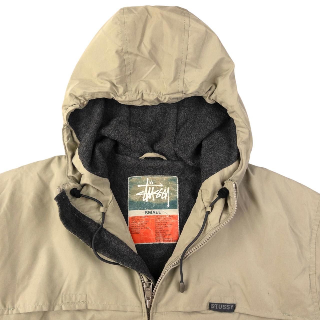 Stussy Vintage Stussy Zip Up Jacket Size L Size US L / EU 52-54 / 3 - 7 Thumbnail