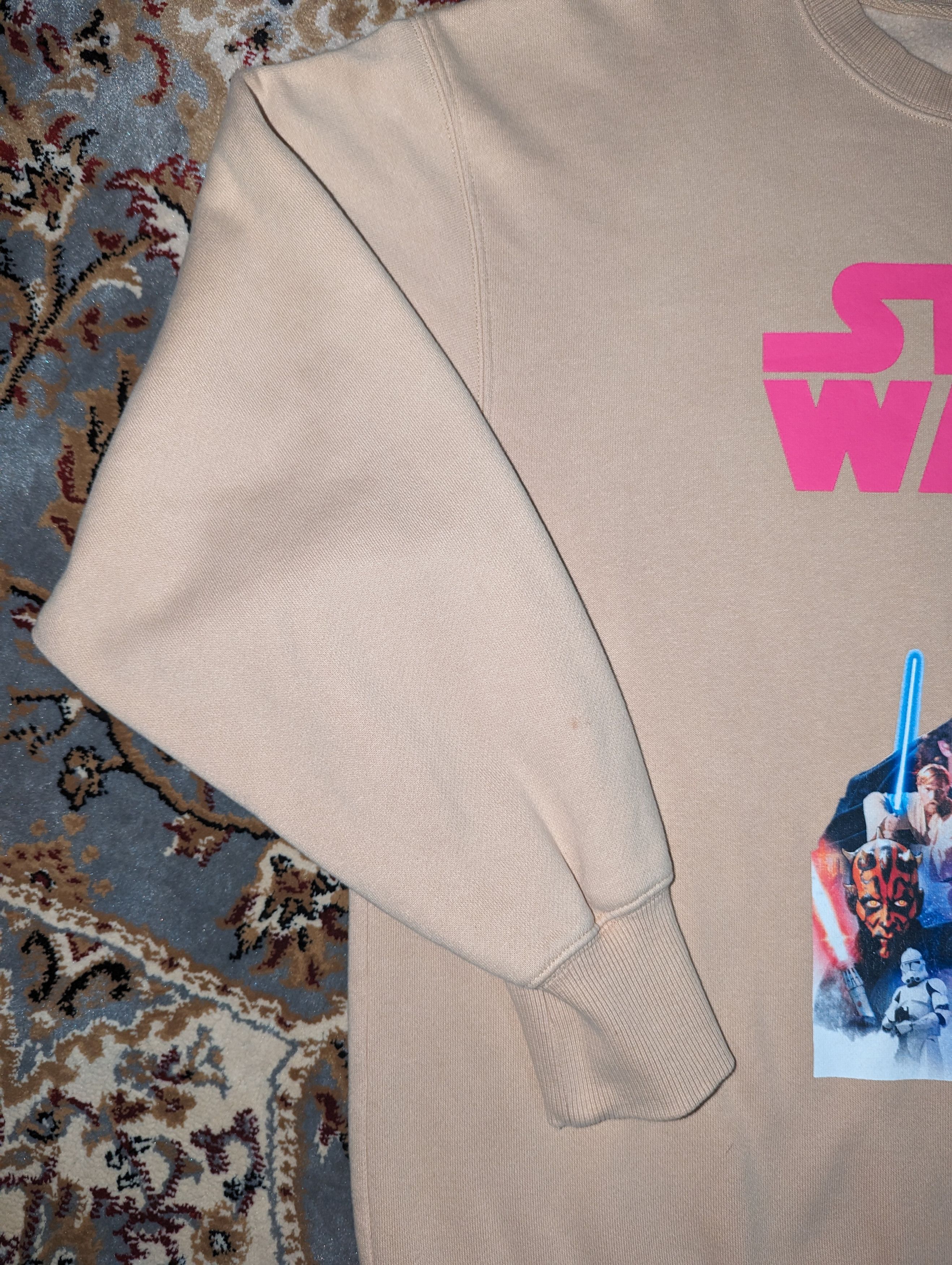 GU Star wars Sweatshirt Size US L / EU 52-54 / 3 - 5 Thumbnail