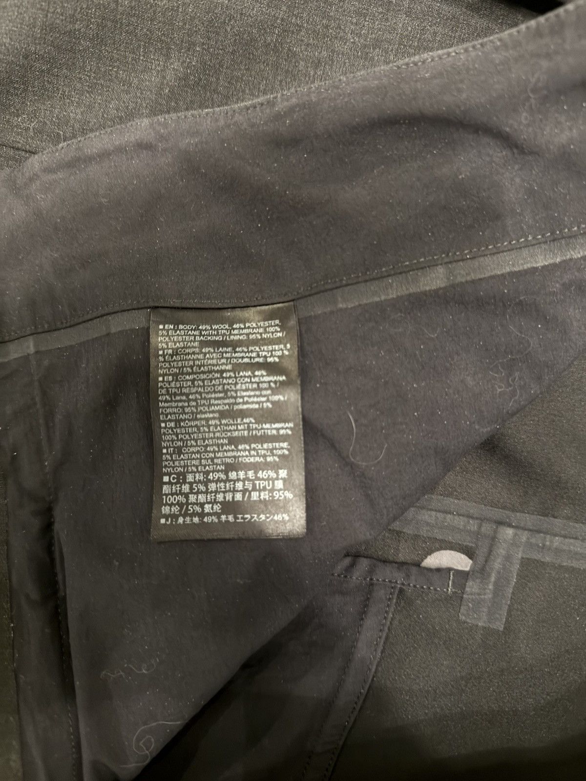 Veilance Veilance Wide Pleated Pants Size US 31 - 6 Thumbnail