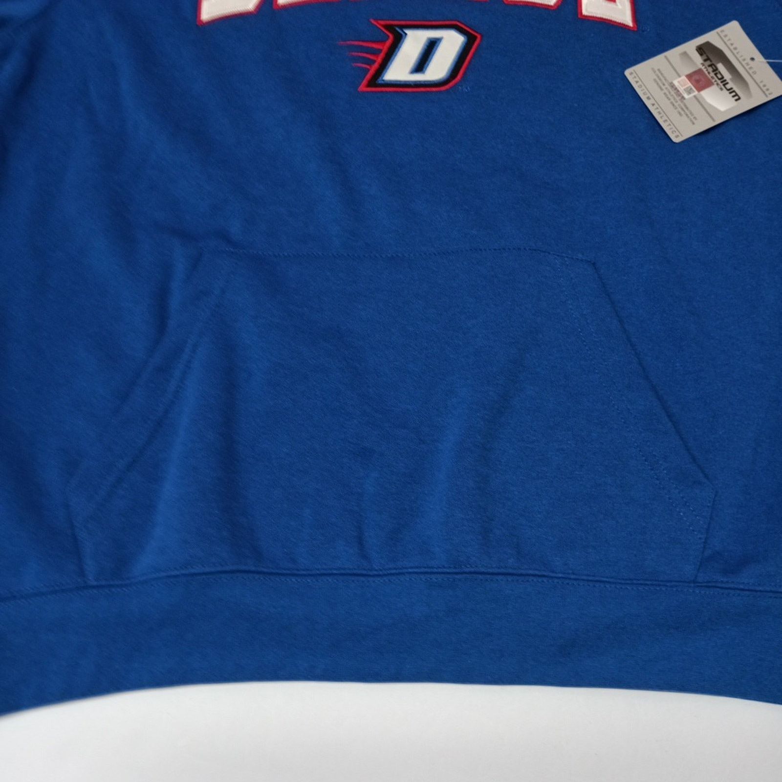 Other DePaul Blue Demons Hoodie Men’s Size L Large Blue NCAA Size US L / EU 52-54 / 3 - 3 Thumbnail