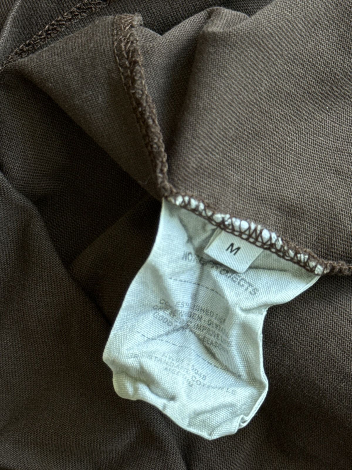Norse Projects Norse Projects oka standard cotton long sleeve tshirt Size M / US 6-8 / IT 42-44 - 3 Thumbnail