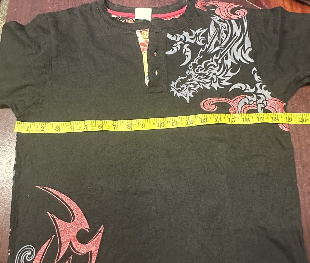 Vintage Rare🔥 Japanesse Sukajan Tshirt Dragon Design Size US M / EU 48-50 / 2 - 17 Thumbnail
