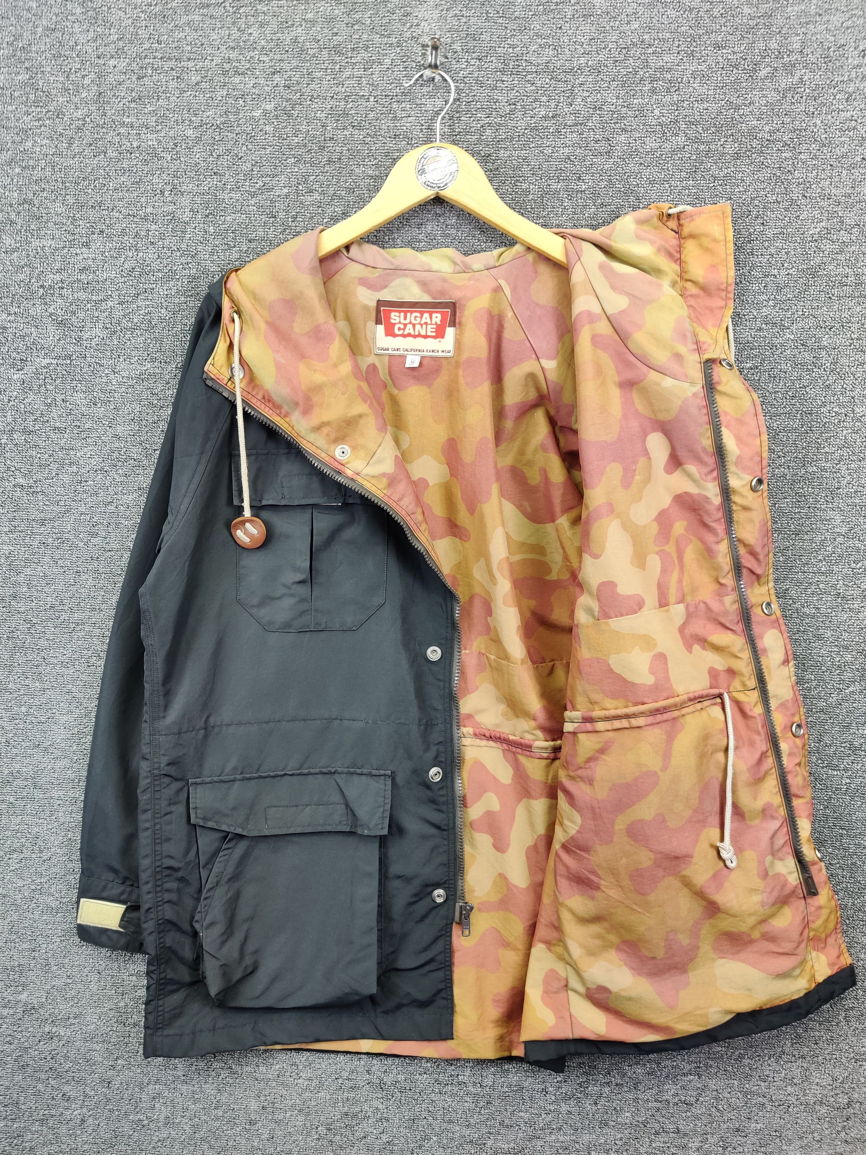 Sugar Cane Vintage Sugar Cane Parka Chore Jacket Size US M / EU 48-50 / 2 - 9 Thumbnail