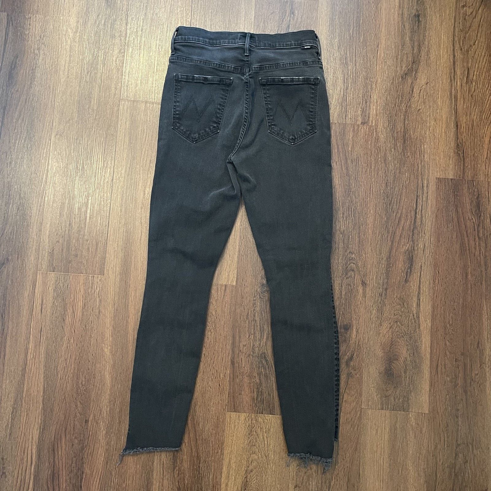 MOTHER Mother Jeans 27 Stunner Zip Ankle Step Fray Not Guilty Denim Size 27" / US 4 / IT 40 - 4 Thumbnail