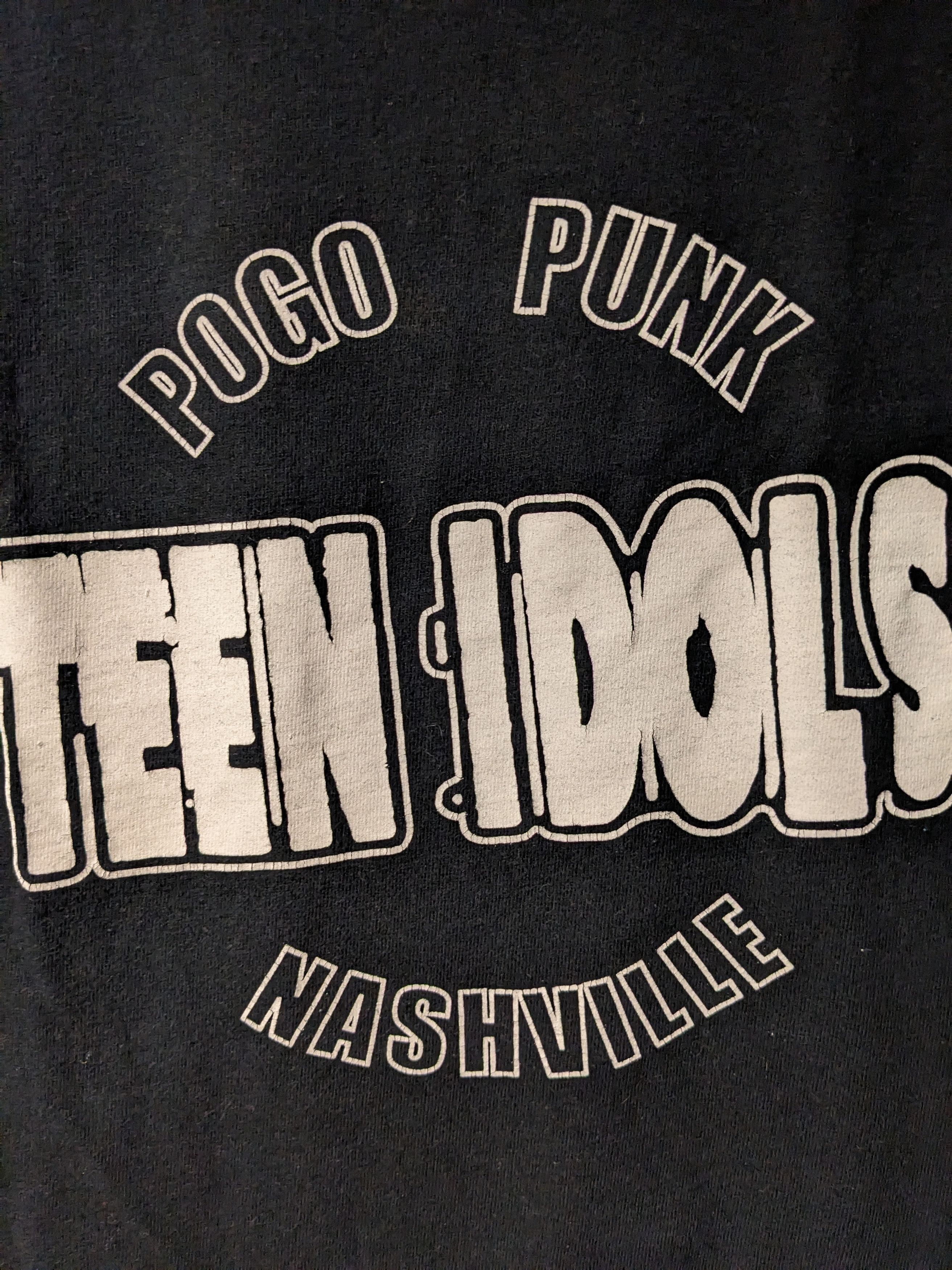 Band Tees × Vintage Vintage Pogo Punk Teen Idols Nashville Youth Large T-Shirt Size US L / EU 52-54 / 3 - 2 Thumbnail