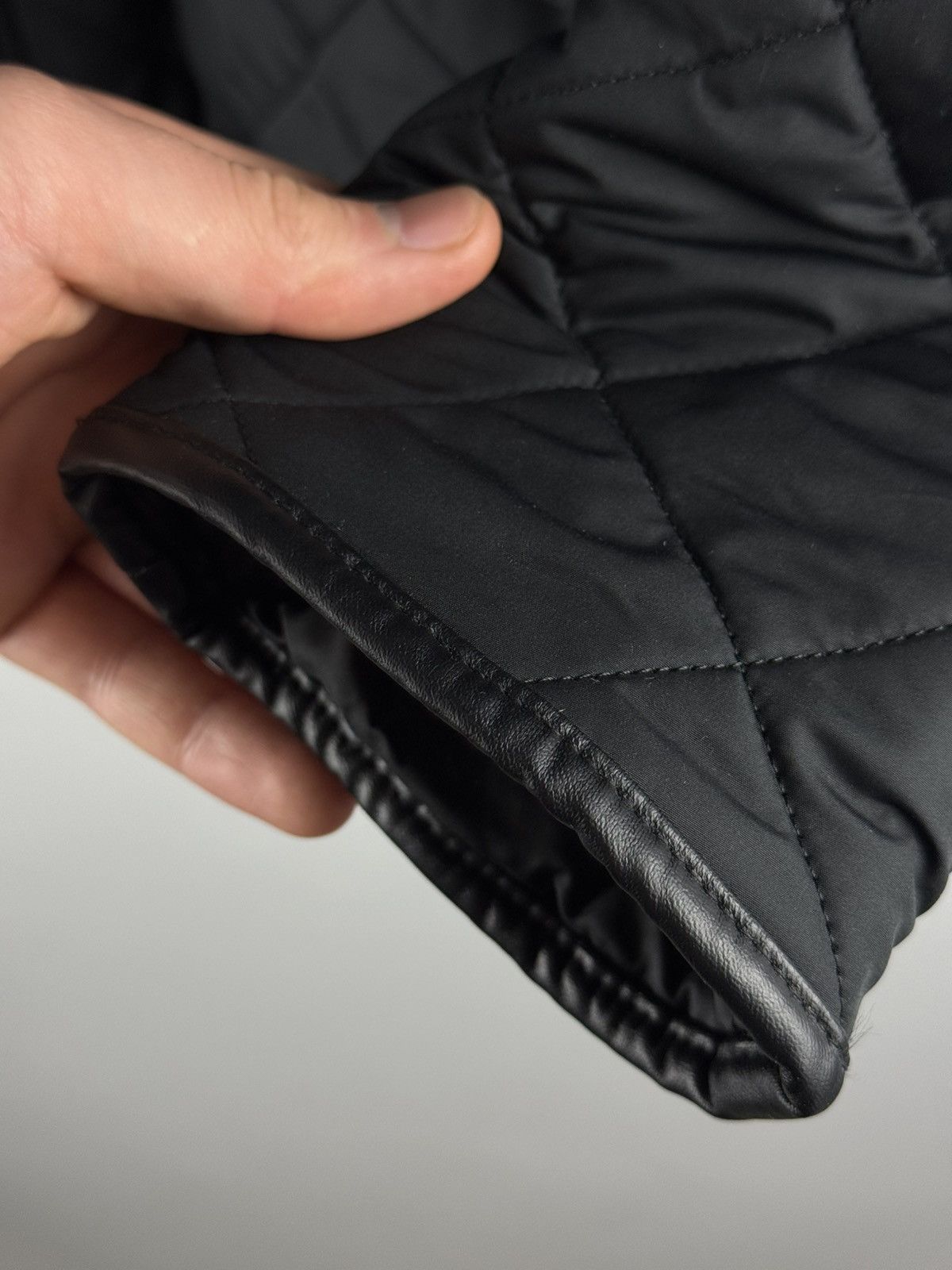 Barbour Barbour Powell Quilt Jacket Black Diamond Quilted Jacket Size US M / EU 48-50 / 2 - 7 Thumbnail