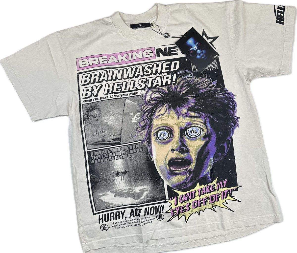 Hellstar Breaking News T-shirt
