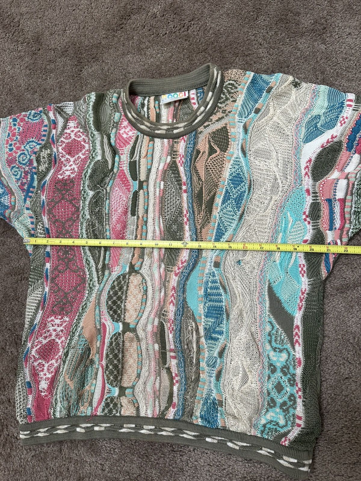 Coogi Coogi sweater small vintage Size US S / EU 44-46 / 1 - 4 Thumbnail