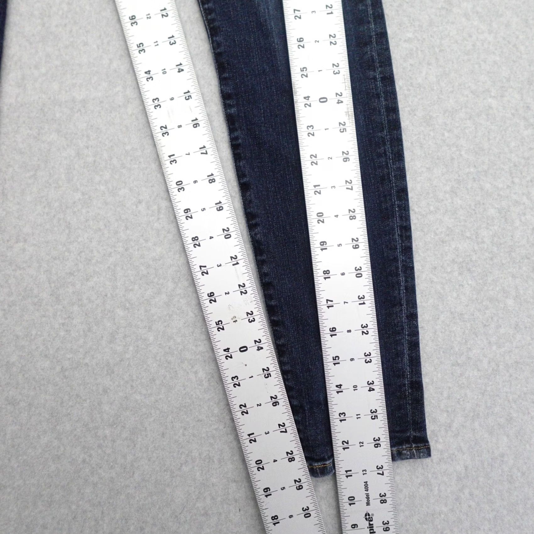 Frame FRAME Jeans Womens Size 27 Skinny Stretch Medium Wash Blue Size 27" / US 4 / IT 40 - 6 Thumbnail