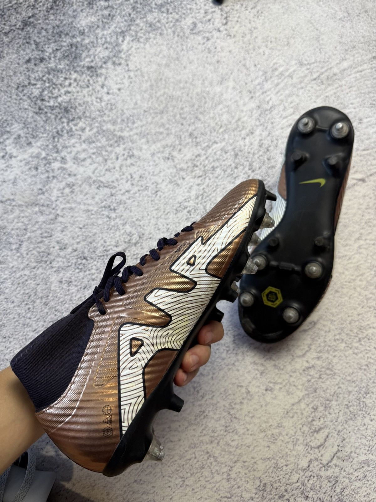 Nike Nike Mercurial Air Zoom Football Pro Buts Size US 8.5 / EU 41-42 - 18 Thumbnail