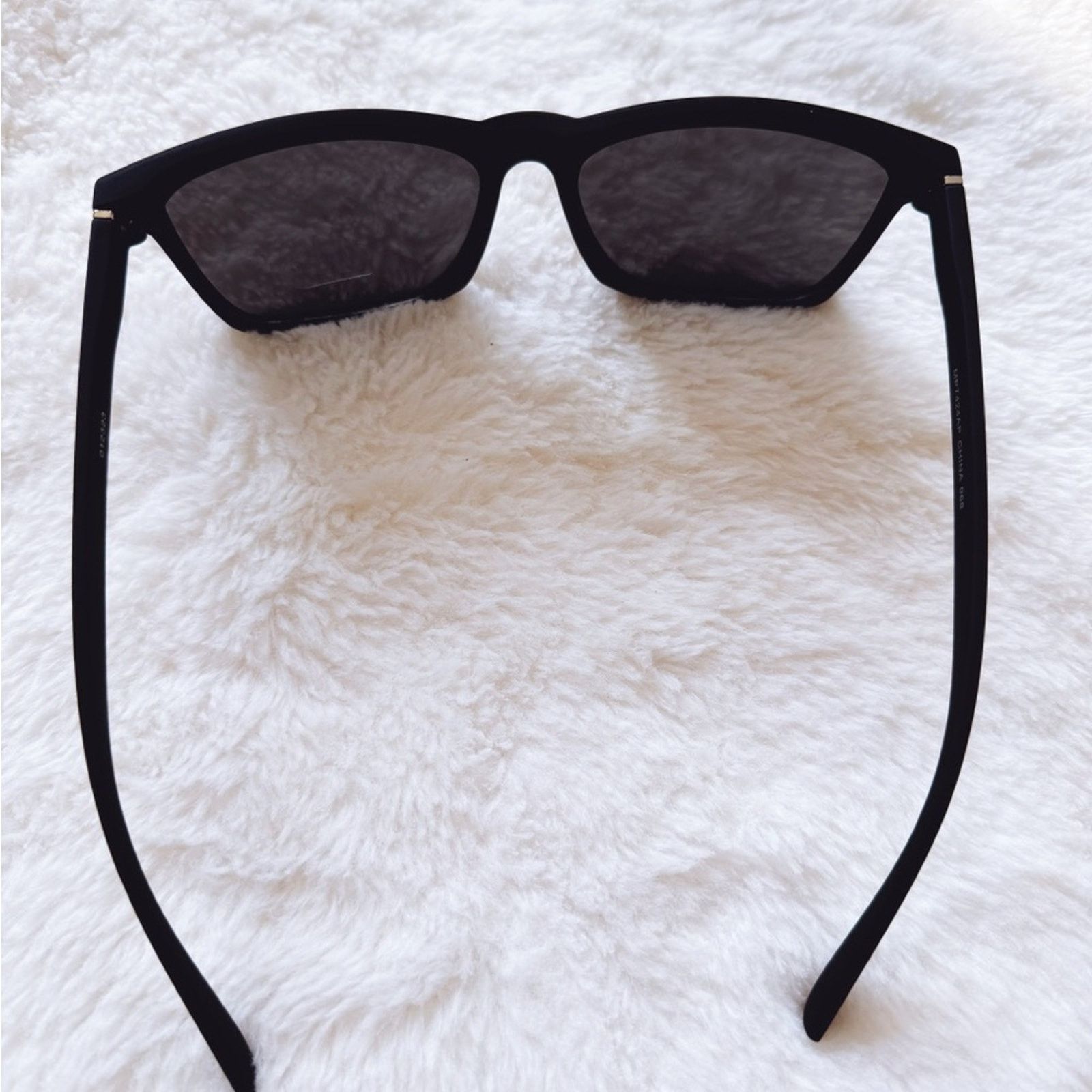 Other Otto Black Angular Frame Sunglasses Size ONE SIZE - 7 Thumbnail