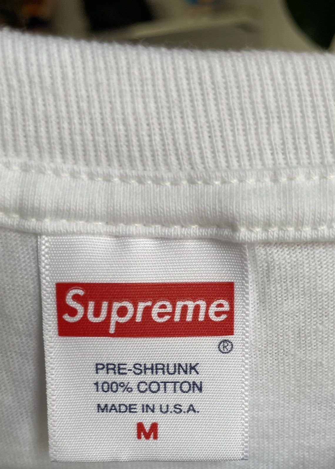 Supreme Supreme Pills Tee Size US M / EU 48-50 / 2 - 4 Thumbnail