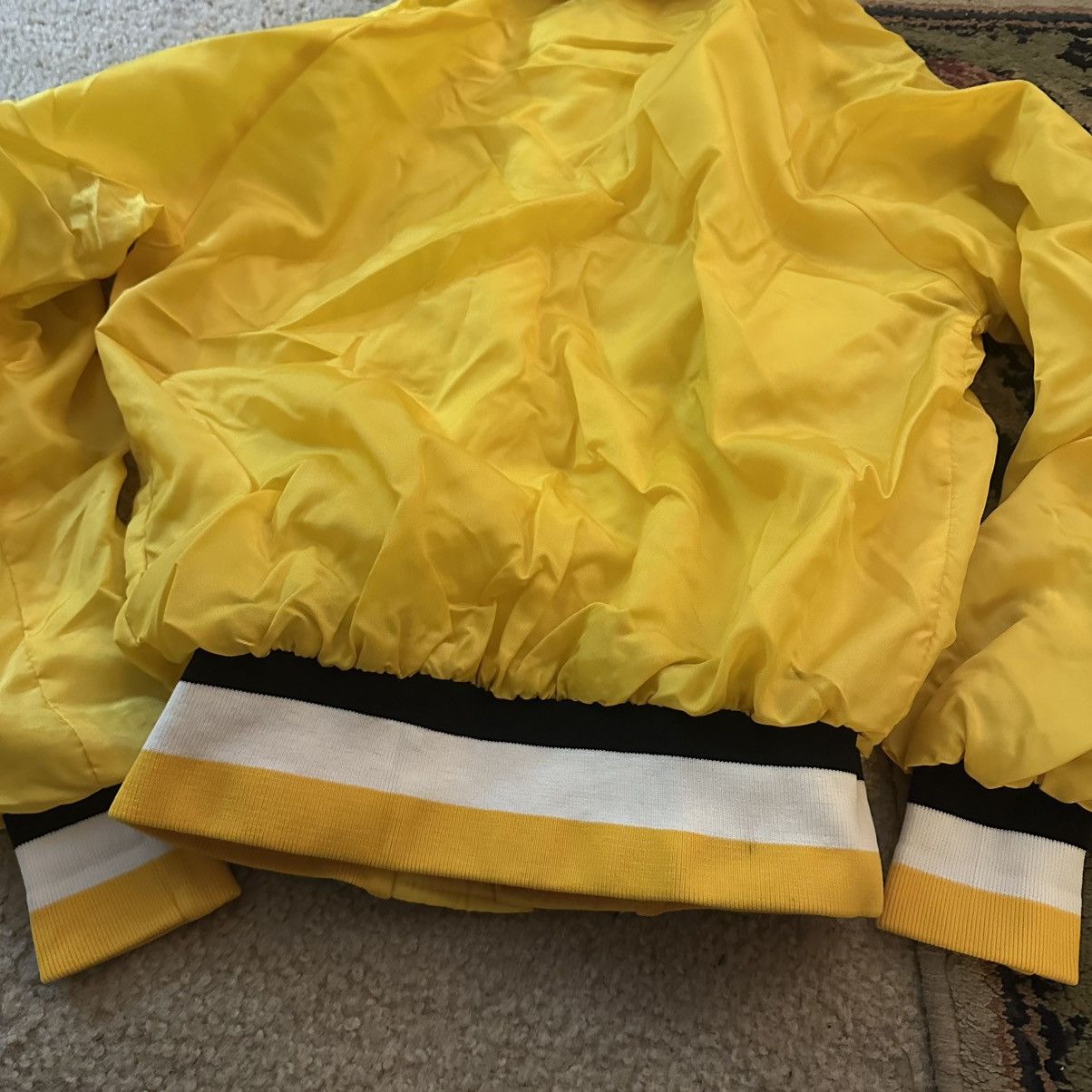 Other × Vintage Vintage Elmwood Park Tigers Coaching Staff Bomber Jacket Size US M / EU 48-50 / 2 - 8 Thumbnail