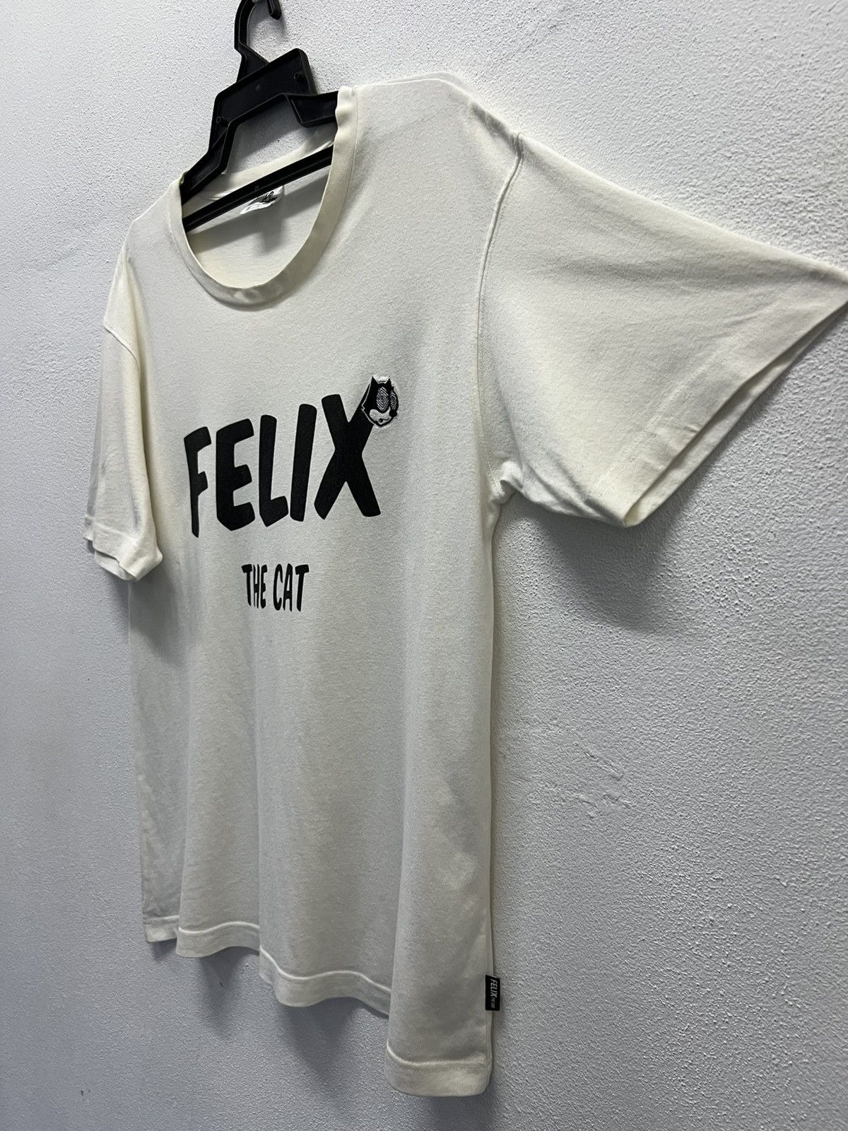 Cartoon Network × GU GU DREAM WORKS FELIX THE CAT T-SHIRT Size US L / EU 52-54 / 3 - 5 Thumbnail