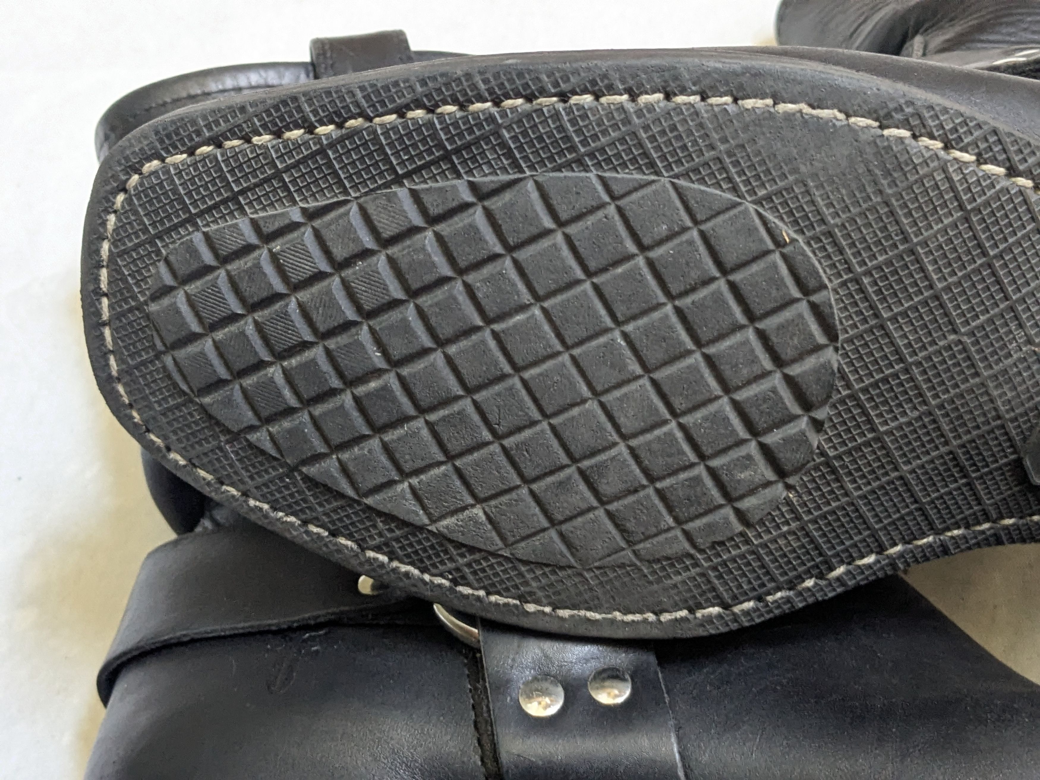 Frye Frye Harness Boots Black 10.5 M Straps Leather Size US 10.5 / EU 43-44 - 19 Thumbnail