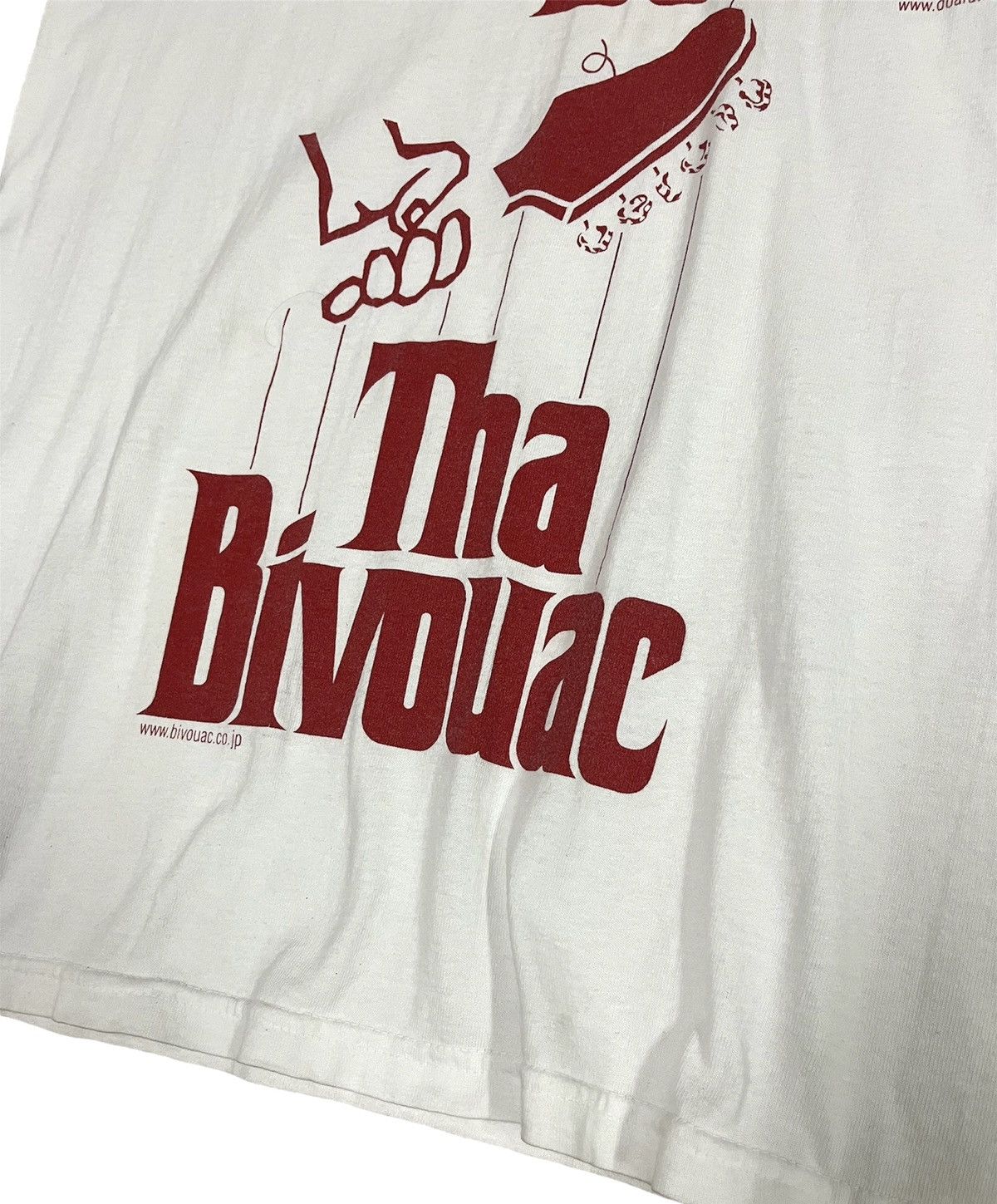 Japanese Brand THE DOARAT THA BIVOUAC SCARFACE MOVIE JAPANESE BRAND TSHIRT Size US L / EU 52-54 / 3 - 7 Thumbnail