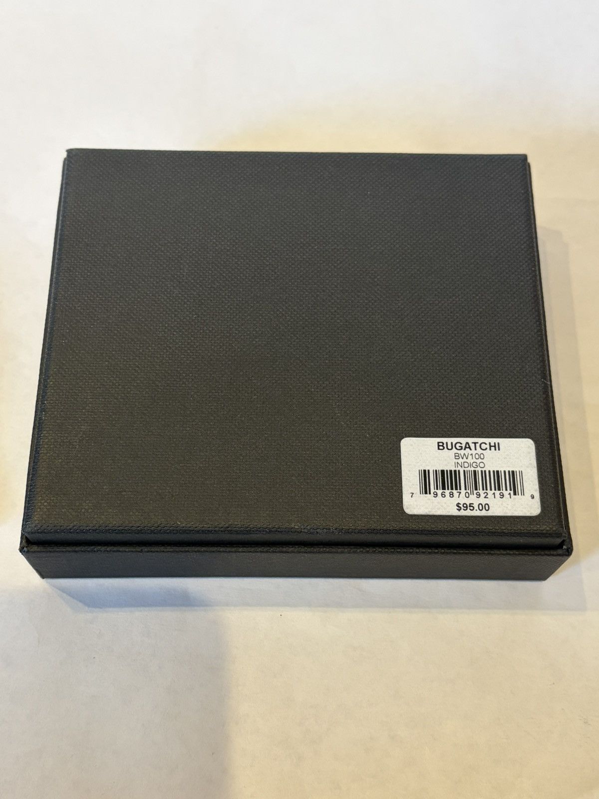 BUGATCHI New: Bugatchi Men’s Leather Wallet with Money Clip Size ONE SIZE - 5 Thumbnail