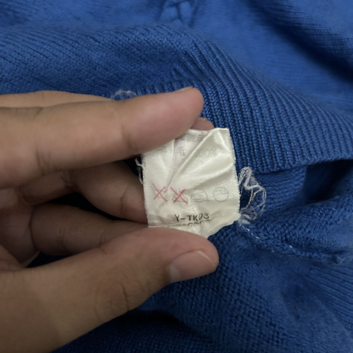 Christian Dior Monsieur × Designer × Dior Vintage Dior sweatshirt knitwear Size US XXS / EU 40 - 14 Thumbnail