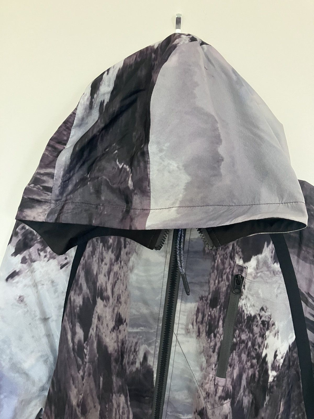 Diesel Diesel Double Layered All Over Windbreaker Tech Jacket Size US S / EU 44-46 / 1 - 4 Thumbnail