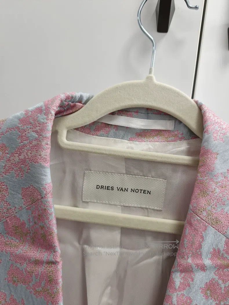 Dries Van Noten Dries Van Noten SIZE:38 Jacquard Blazer Size S / US 4 / IT 40 - 2 Thumbnail