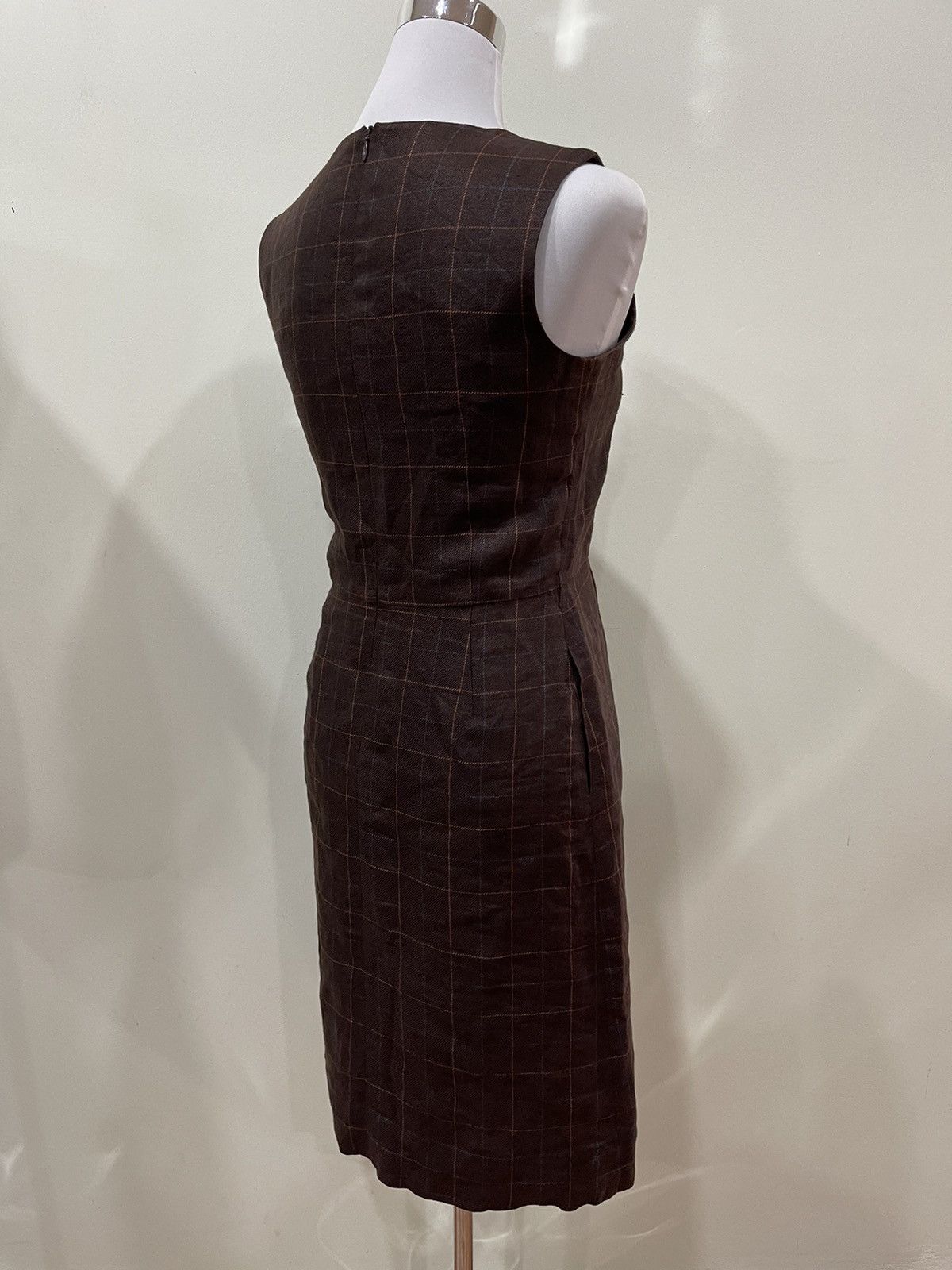 Margaret Howell × Vintage Margaret Howell Dress Size M / US 6-8 / IT 42-44 - 3 Thumbnail