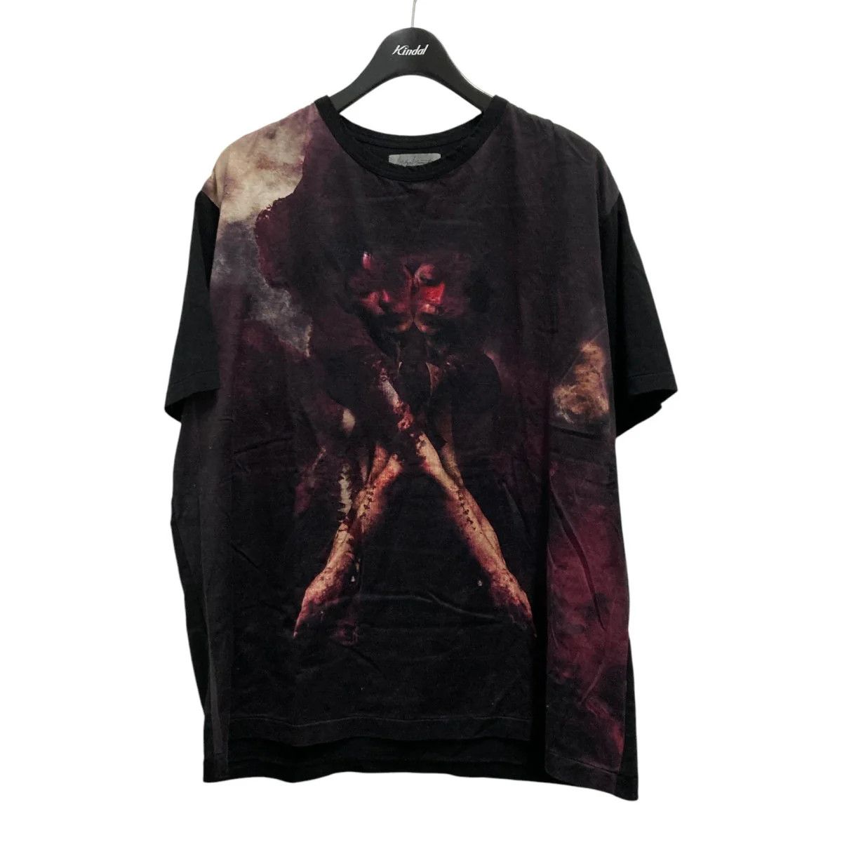 Yohji Yamamoto Yohji Yamamoto for men black cotton / Short sleeve T-shirt Size US L / EU 52-54 / 3 - 1 Thumbnail