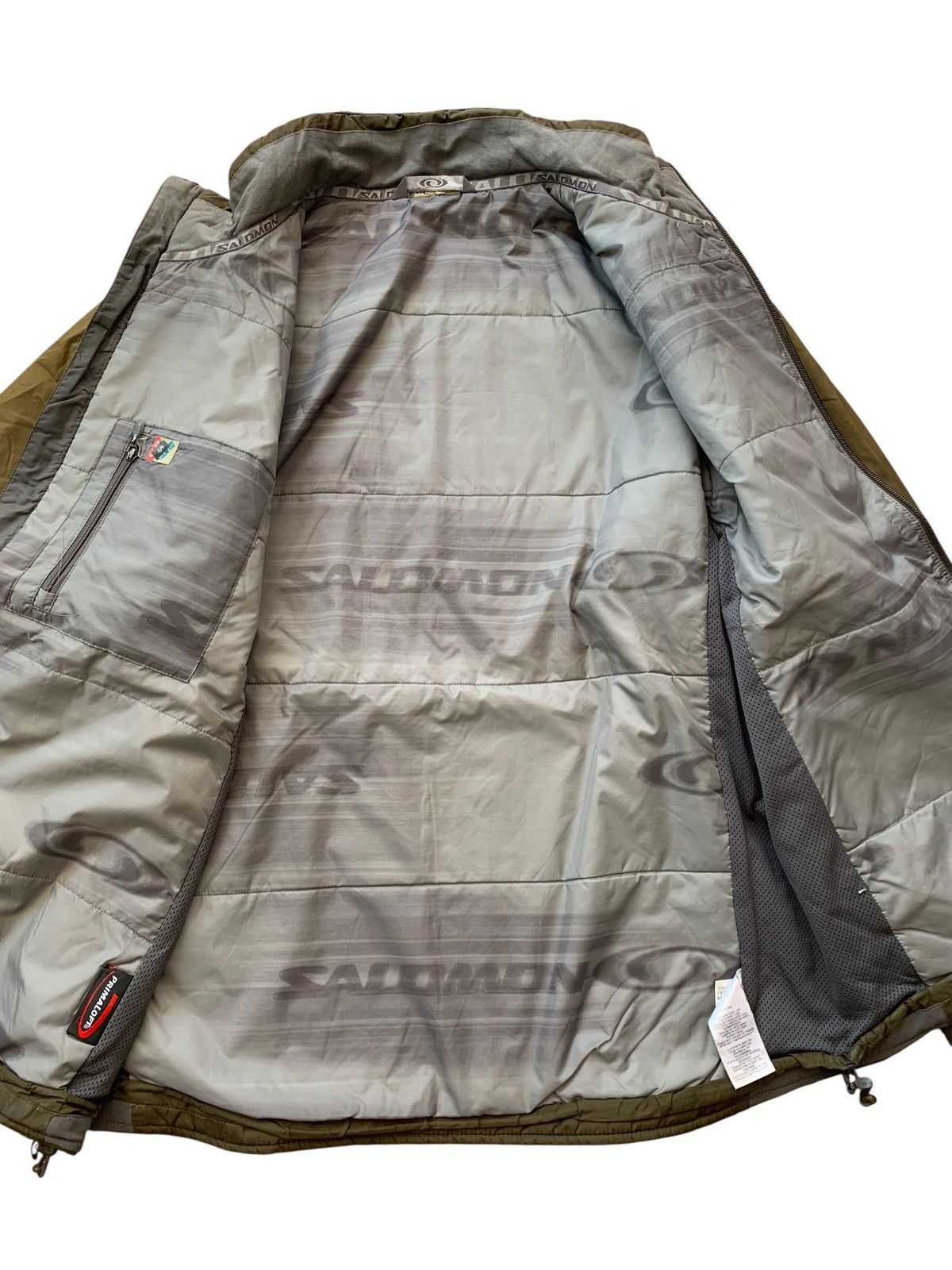 Salomon 🔥SALOMON PRIMALOFT FLUFFY OUTDOOR JACKETS Size US M / EU 48-50 / 2 - 9 Thumbnail