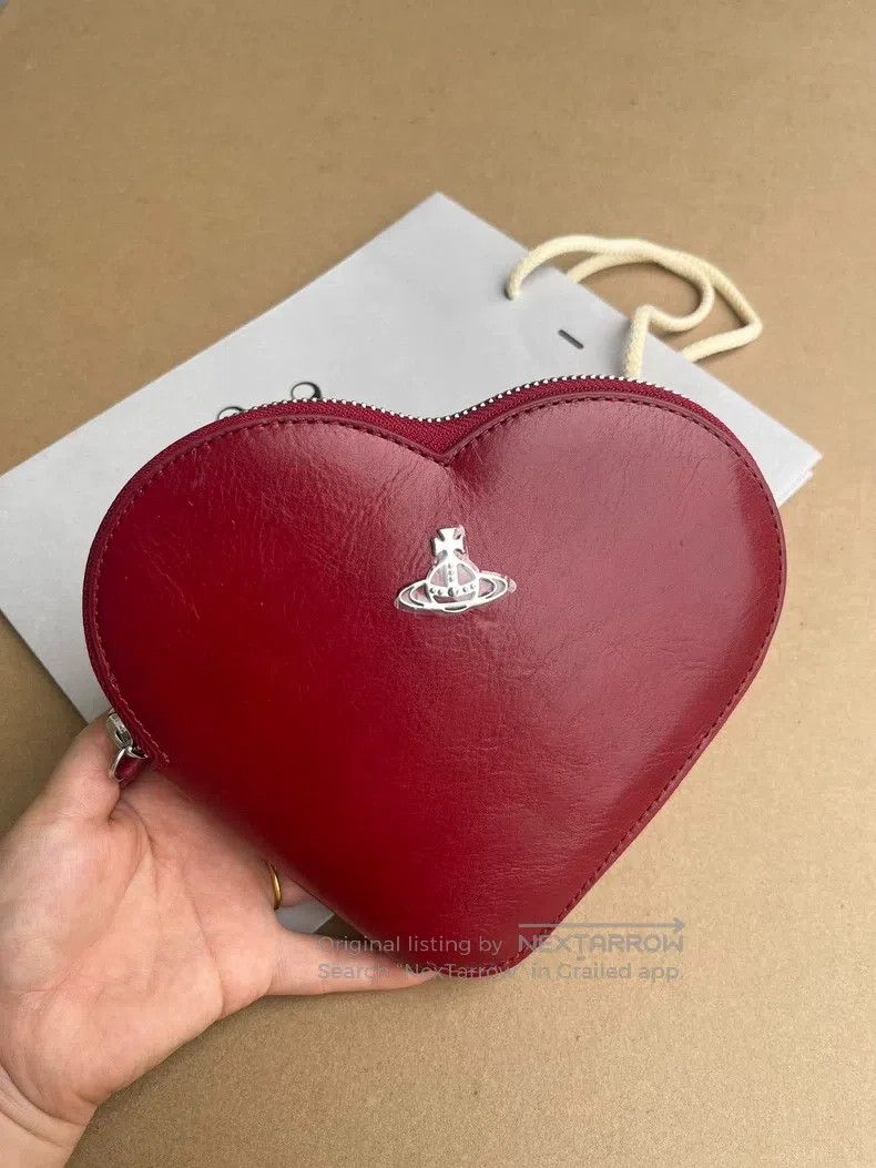 Vivienne Westwood Vivienne Westwood Heart-Shaped Chain Bag, Wallet, Classic Size ONE SIZE - 2 Thumbnail