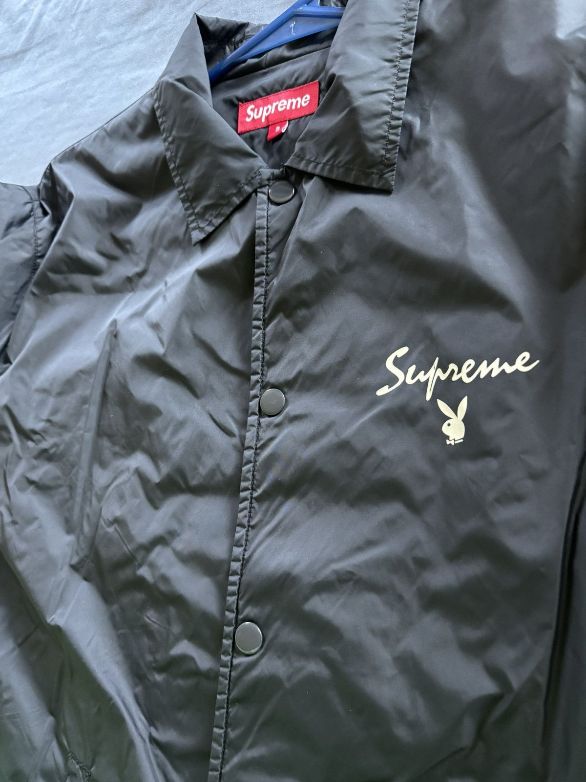Supreme Supreme Playboy Coach Jacket Size US S / EU 44-46 / 1 - 4 Thumbnail