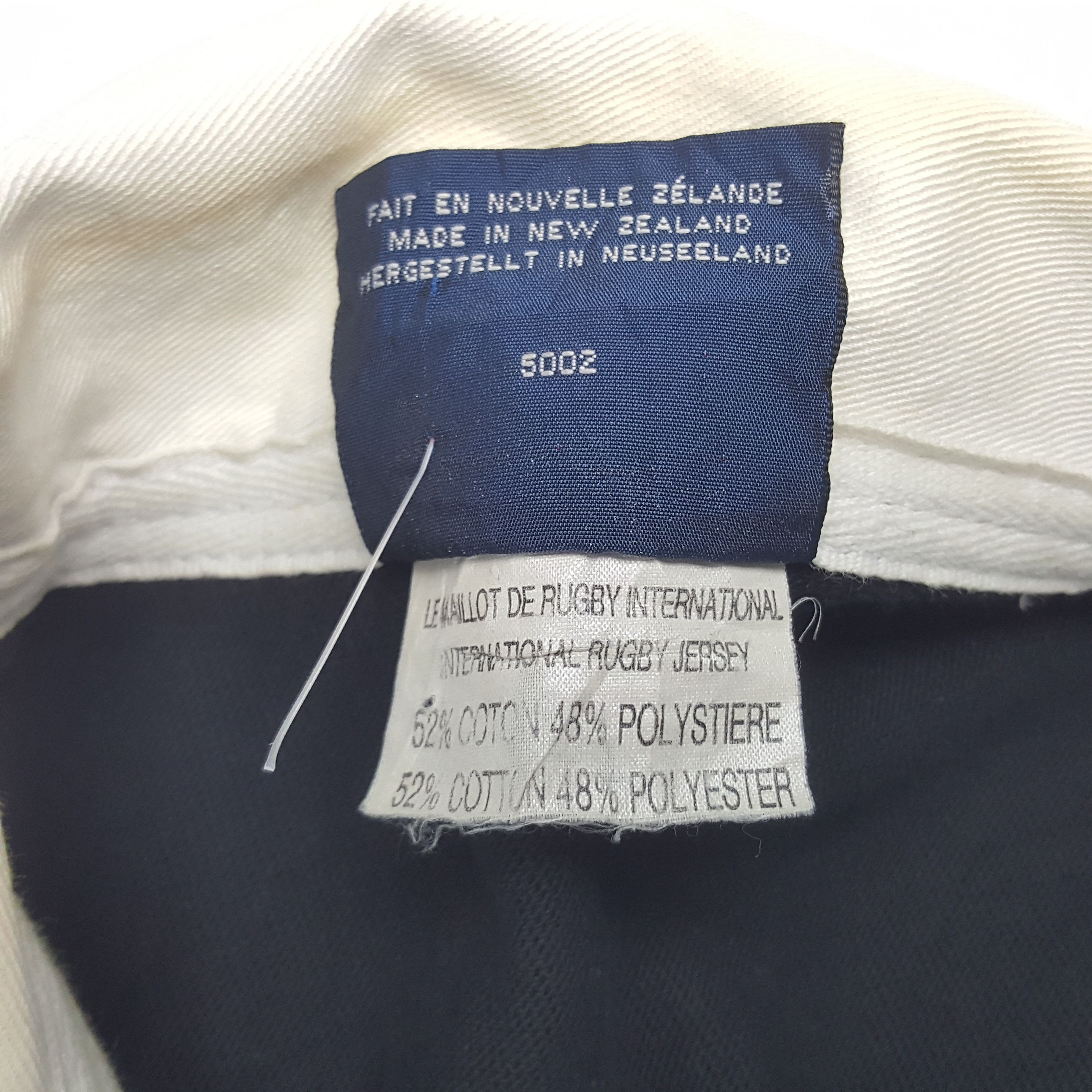 Canterbury of New Zealand × Vintage Vintage Canterburry Of New Zealand Rugby Polos Size US L / EU 52-54 / 3 - 7 Thumbnail