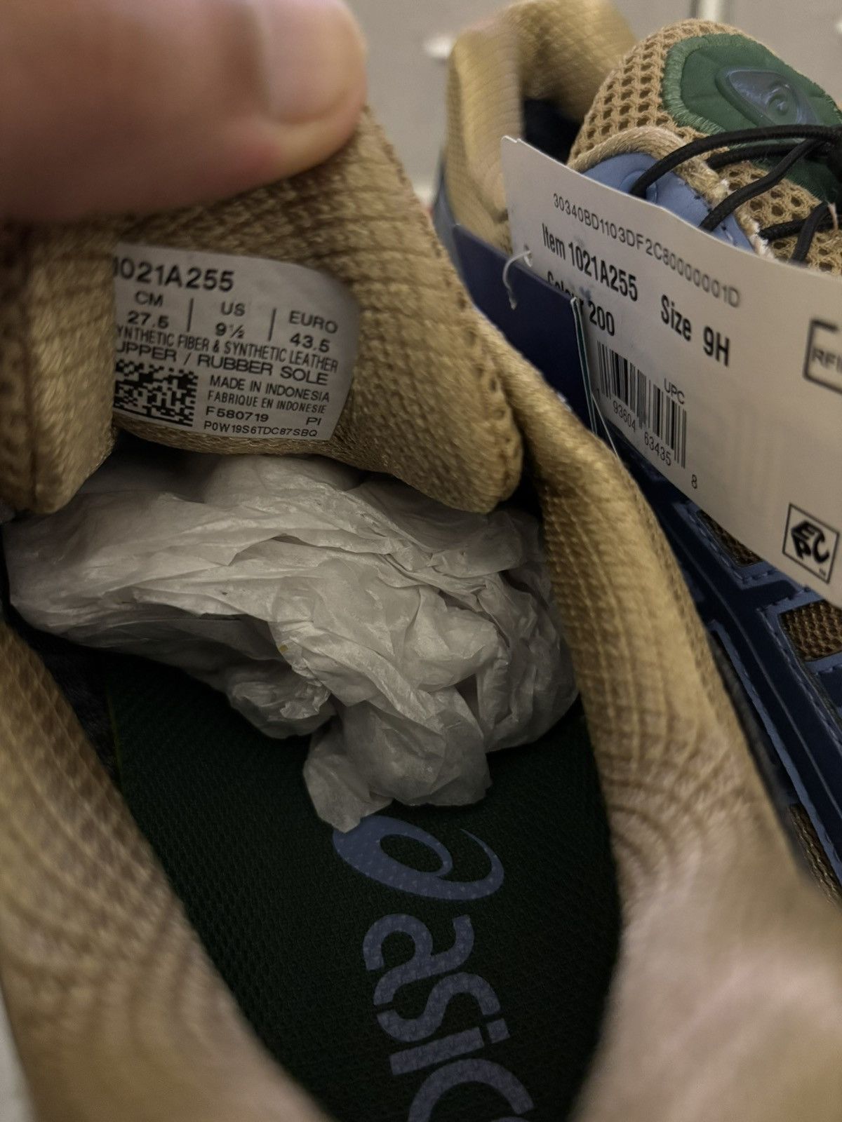 AFFXWRKS × Asics Affix Works x ASICS Sneakers Size US 9.5 / EU 42-43 - 6 Thumbnail