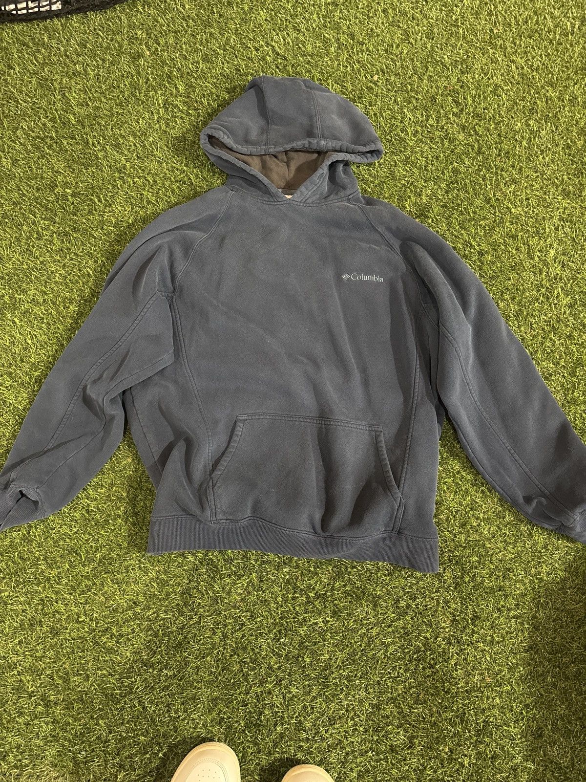 Columbia vintage blue columbia hoodie Size US L / EU 52-54 / 3 - 1 Thumbnail