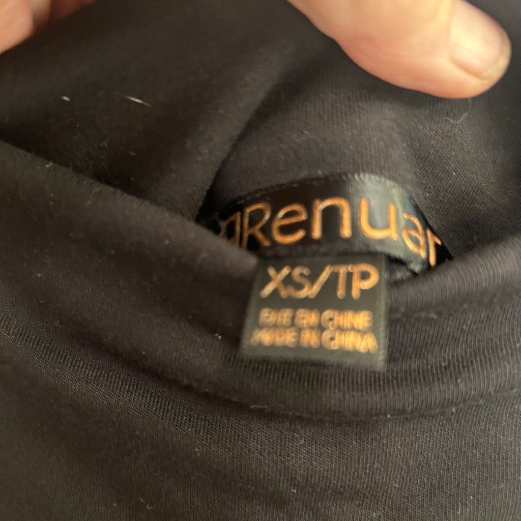 Renuar Women's Renuar Leggings XS Black Size 25" / US 0 / IT 36 - 12 Thumbnail