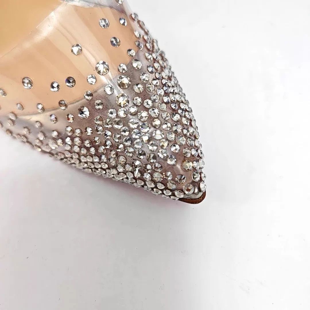 Christian Louboutin Christian Louboutin Heels EU 38 Size US 7.5 / IT 37.5 - 4 Thumbnail