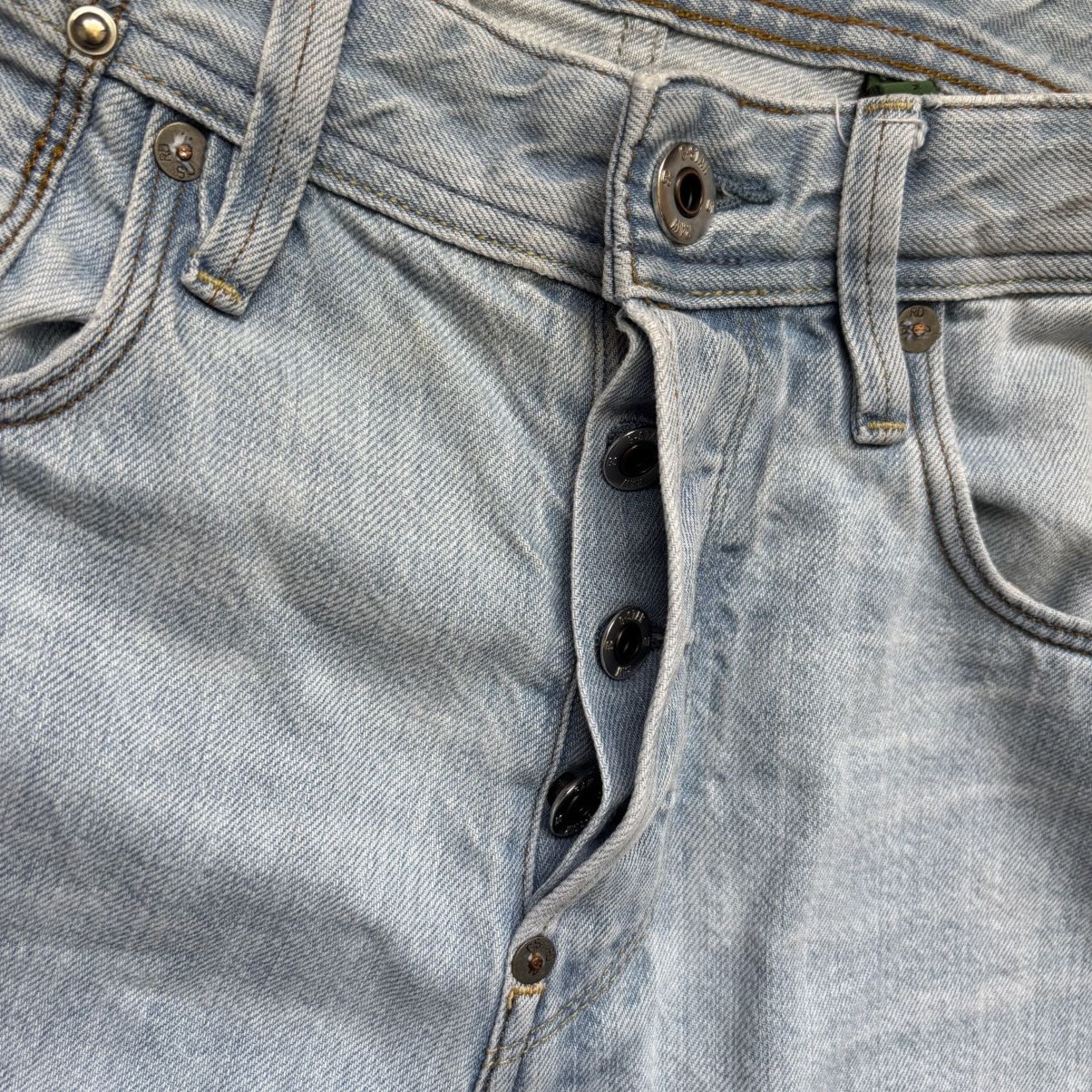 G-Star Last Drop‼️GStar Raw Jeans Alum Relaxed Tapered Dad Stretch Size US 30 / EU 46 - 6 Thumbnail