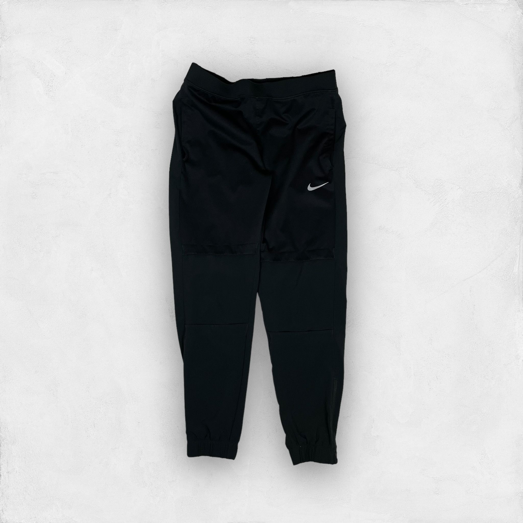 Nike Streetwear Nike Shield Swift Womens Black Ankle Zip Running Pants Small Grailed