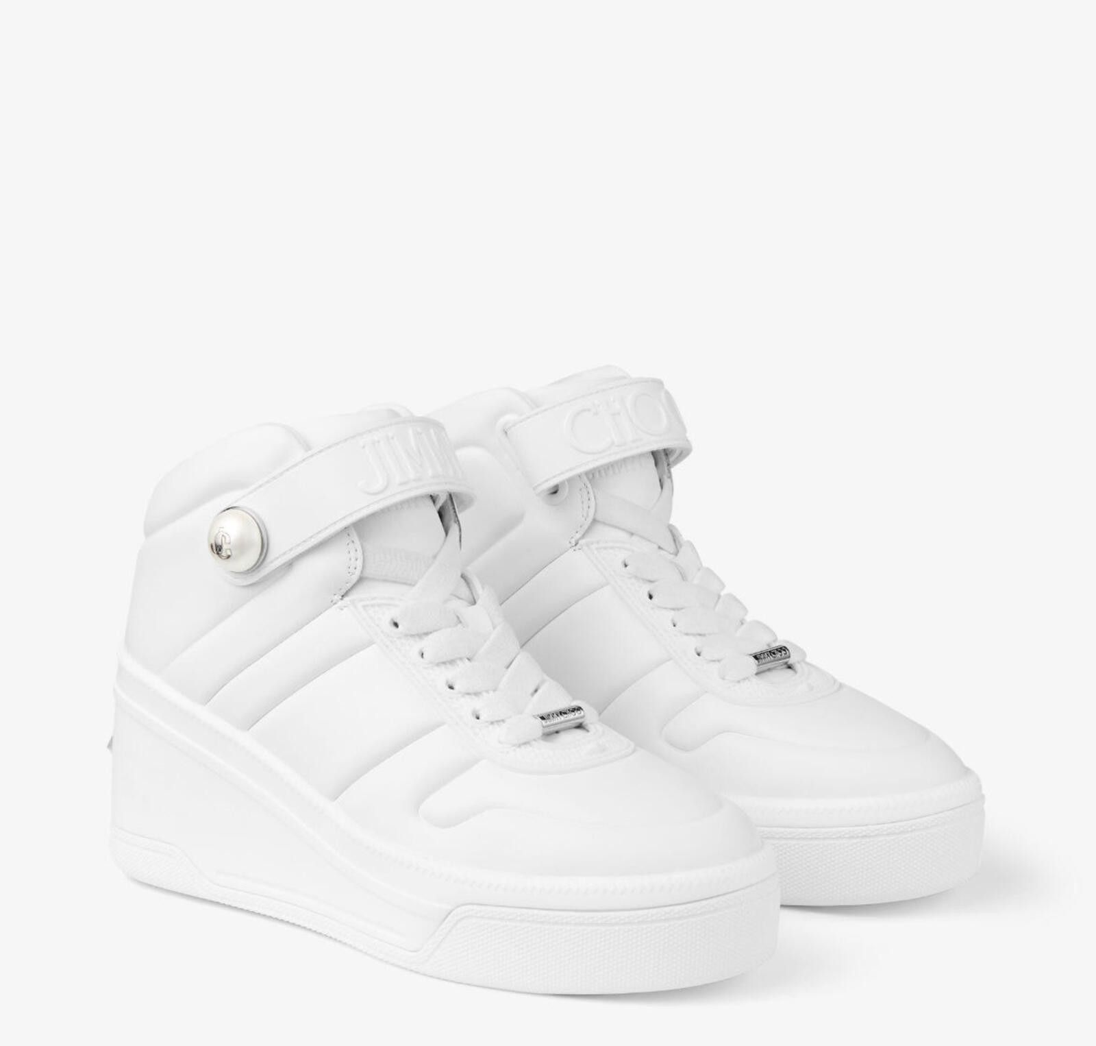 Jimmy Choo Jimmy Choo Del Mar Sneakers Size US 7.5 / IT 37.5 - 2 Thumbnail