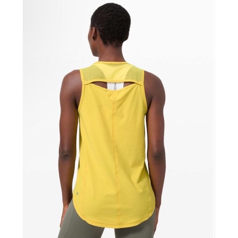 Lululemon Lululemon Sculpt TankSoleil PTP 18” vibrant yellow Size XL / US 12-14 / IT 48-50 - 3 Thumbnail