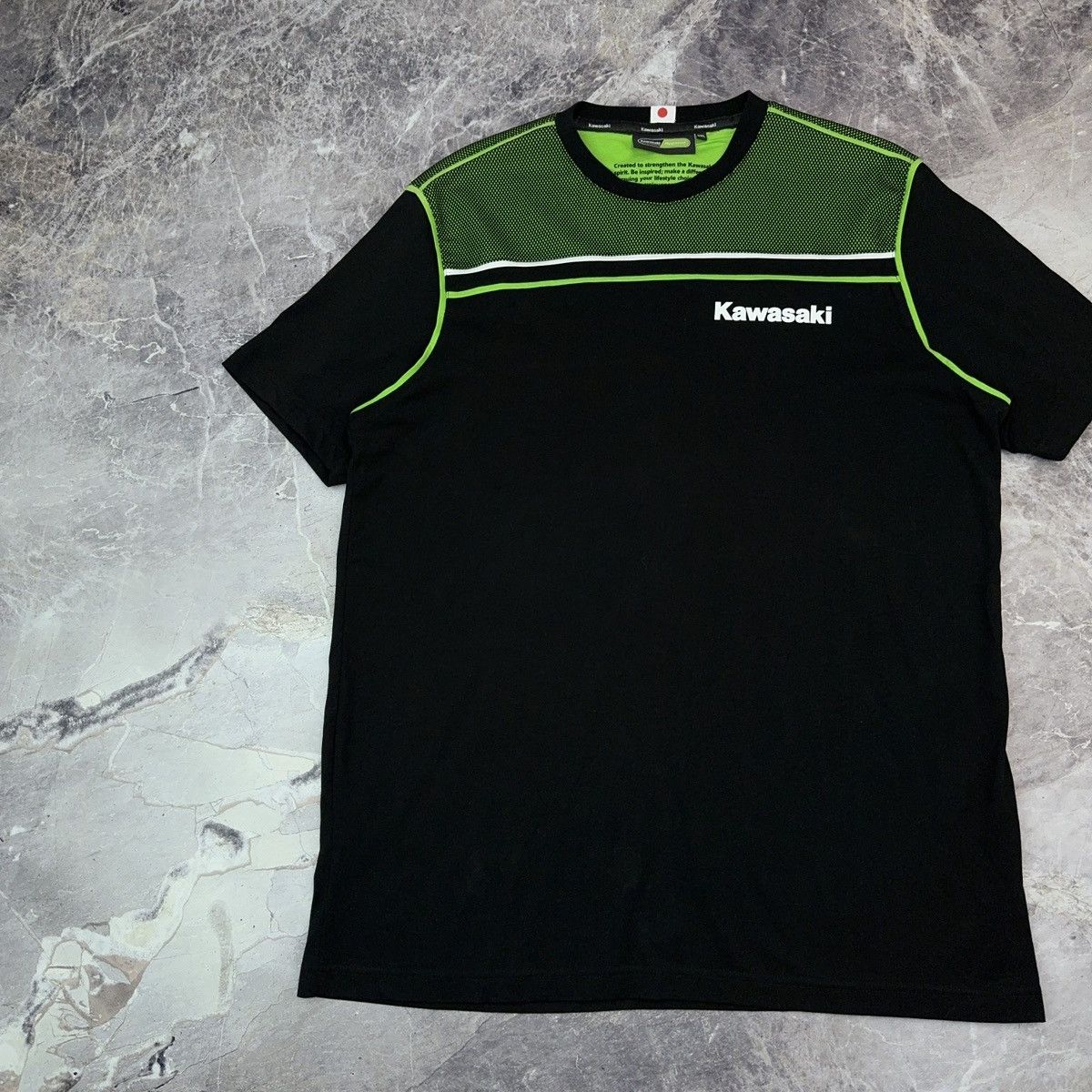 Formula 1 Kawasaki T shirt Motosport Racing Team Shirt Mens 2XL Size US XL / EU 56 / 4 - 5 Thumbnail